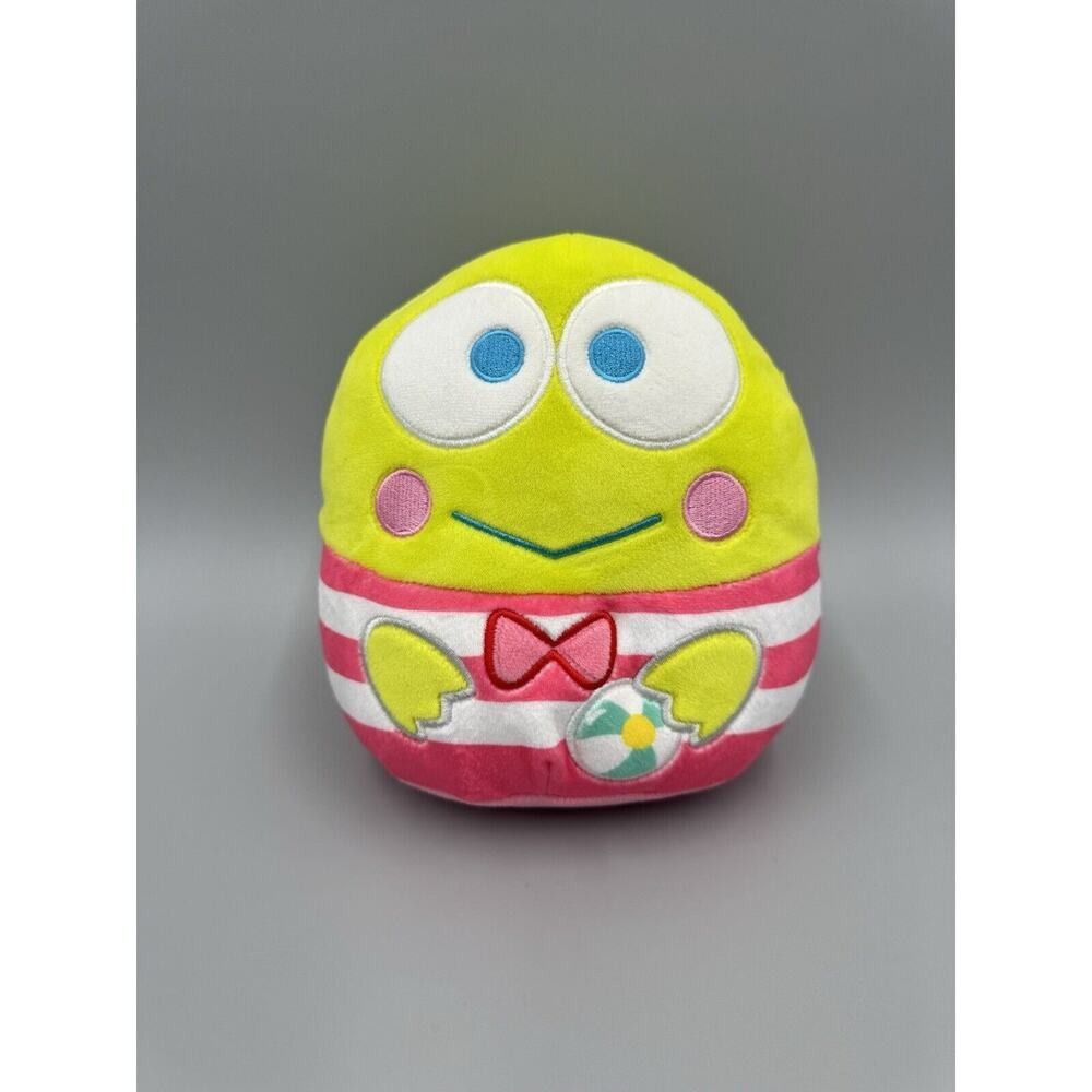 Squishmallows Sanrio Keroppi Swimsuit 6" Plush Stuffed Animal Kellytoy